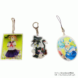 ノノ　はっとり　帯広京都大阪アクキー Amazon.co.jp: NECOTOXIN サクラノ詩 アクリルキーホルダー